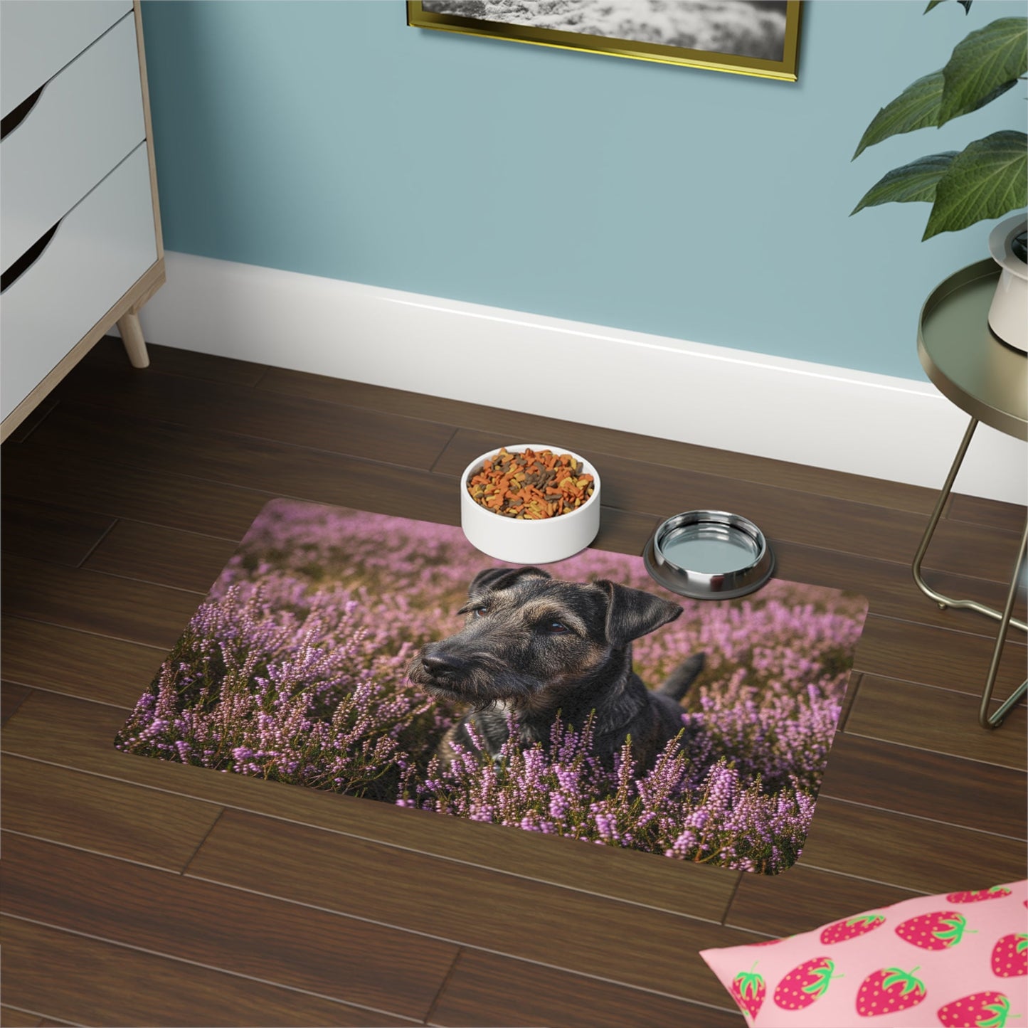 Non-Slip Pet Food Mat – Waterproof Feeding Mat for Dogs