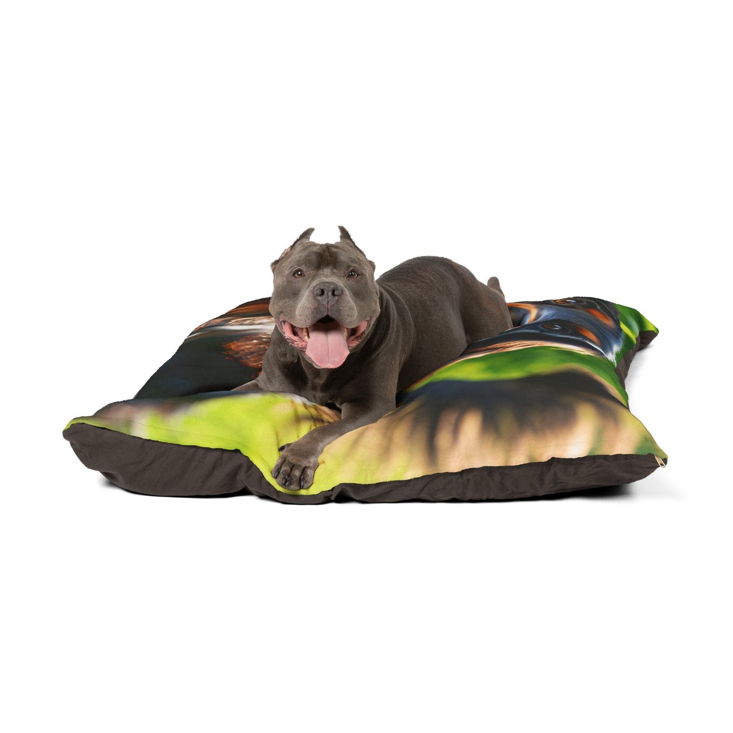 Haustierbett – Plüsch-Hundebett, 3 Größenoptionen