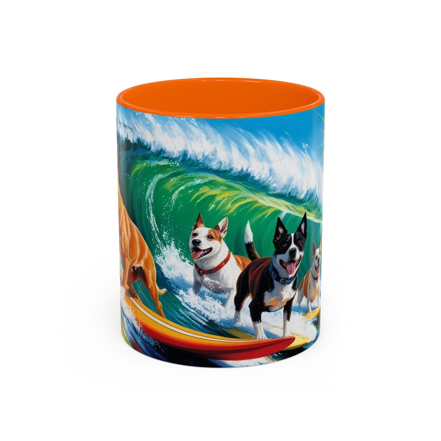 Dog Breed Theme Ceramic Mug – 11 oz & 15 oz
