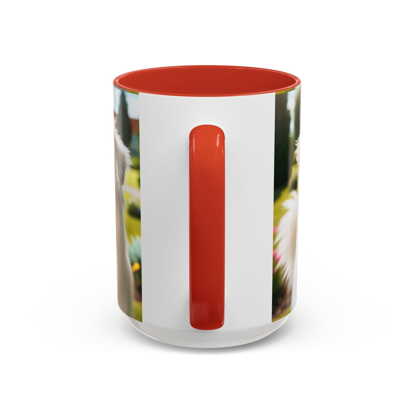Keramiktasse mit Hunderassen-Motiv – 11 oz & 15 oz
