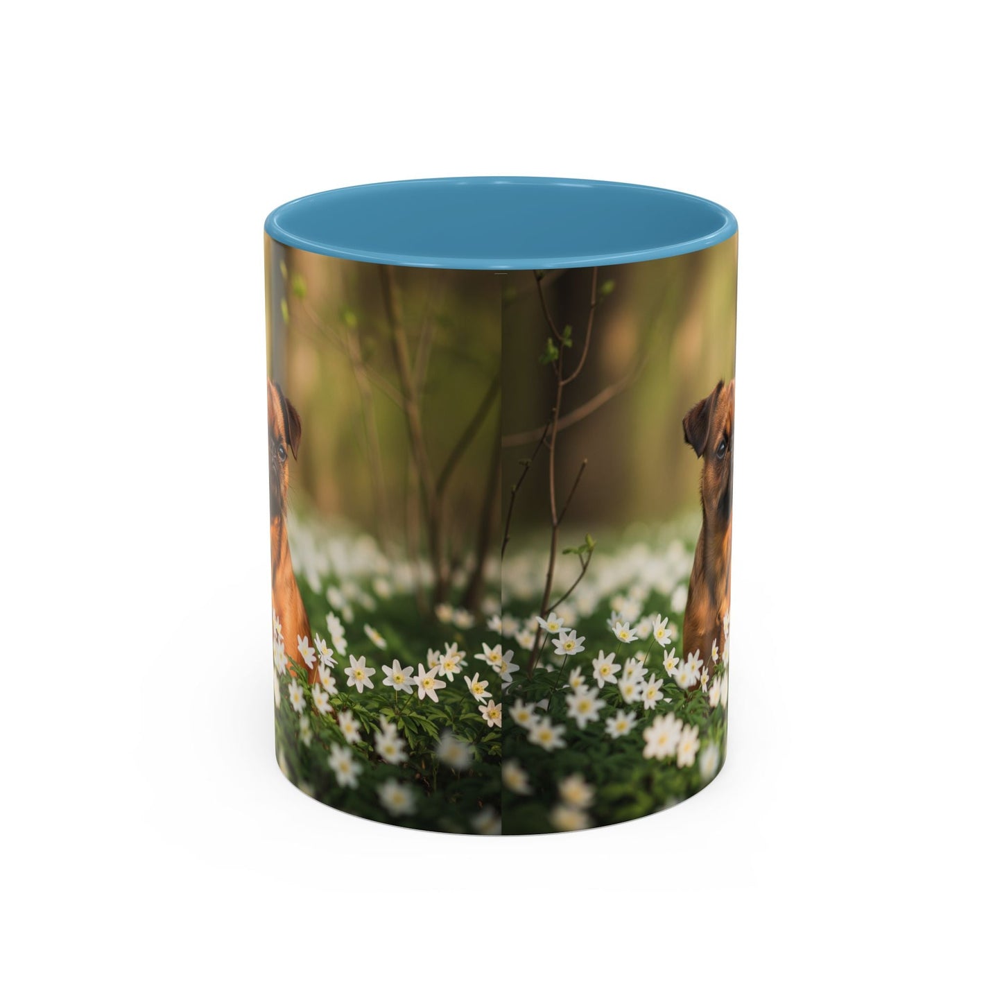 Keramiktasse mit Hunderassen-Motiv – 11 oz & 15 oz