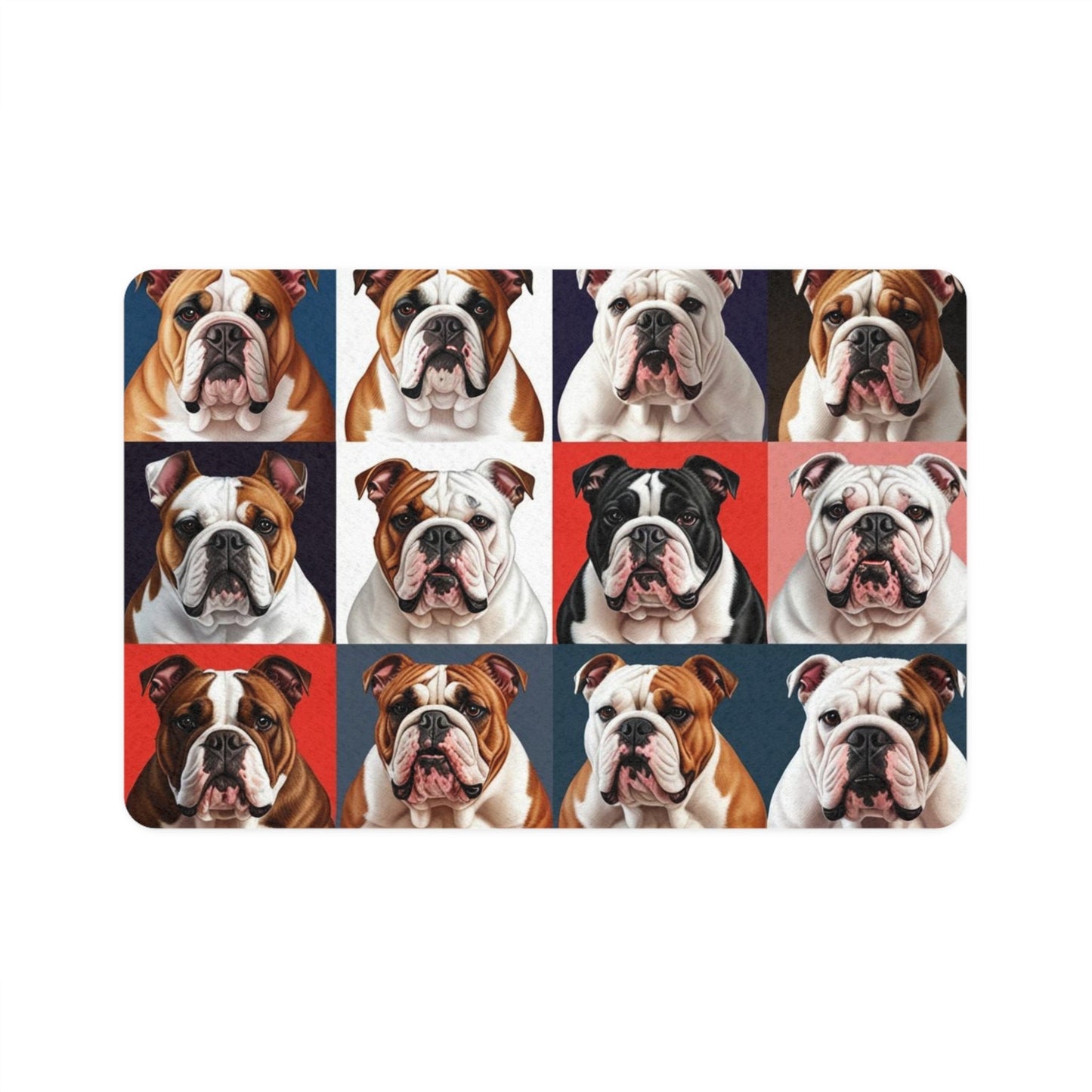 Tapis antidérapant pour animaux de compagnie – Tapis d'alimentation étanche pour chiens