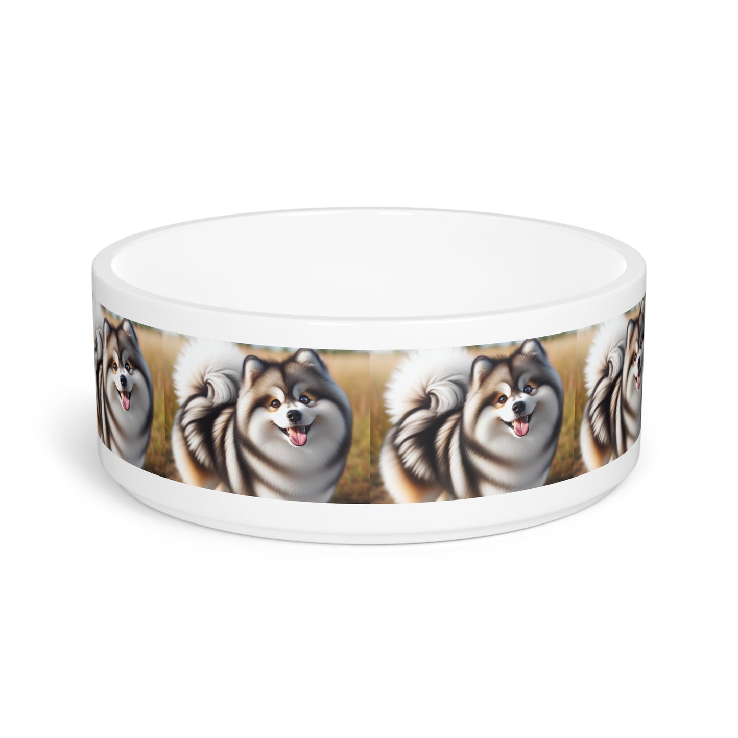 Ceramic Pet Bowl – 16 oz Dog Feeding Bowl