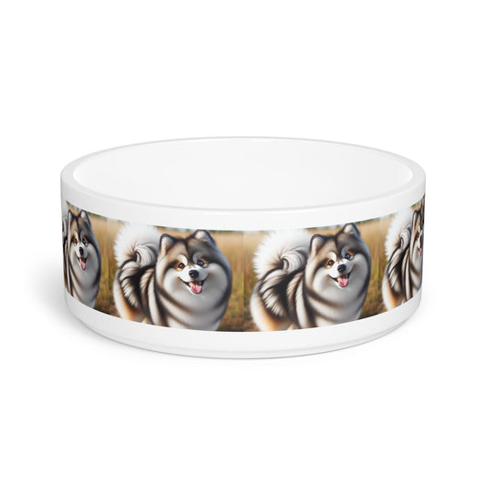 Ceramic Pet Bowl – 16 oz Dog Feeding Bowl
