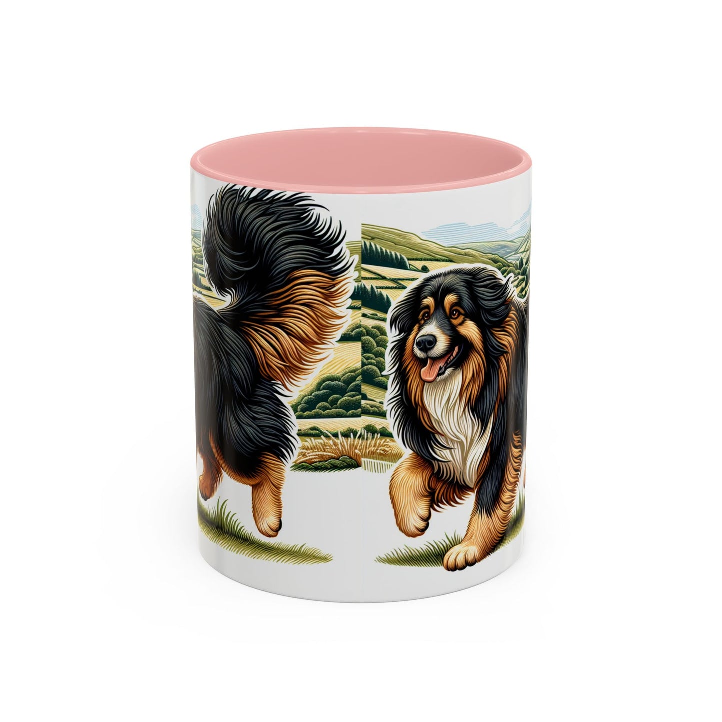 Keramiktasse mit Hunderassen-Motiv – 11 oz & 15 oz