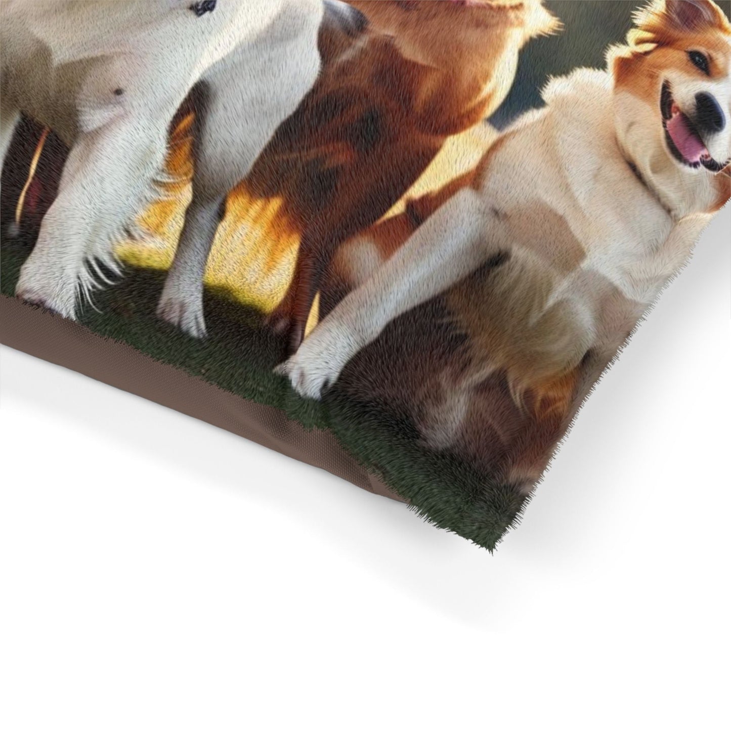 Pet Bed – Plush Dog Bed, 3 Size Options