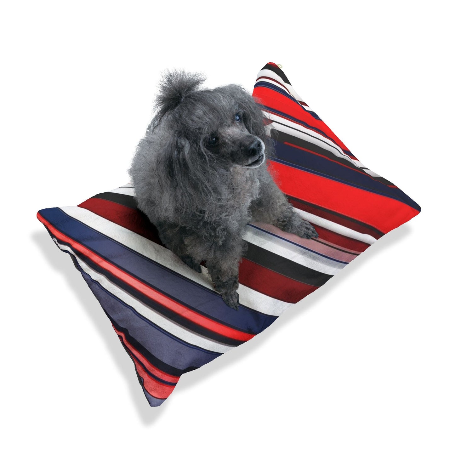 Haustierbett – Plüsch-Hundebett, 3 Größenoptionen