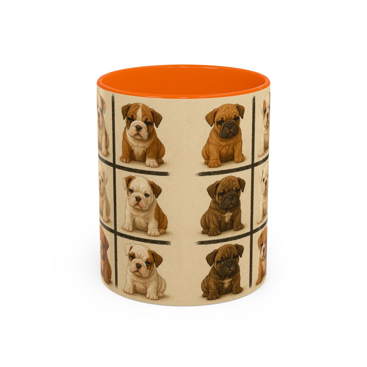 Dog Breed Theme Ceramic Mug – 11 oz & 15 oz