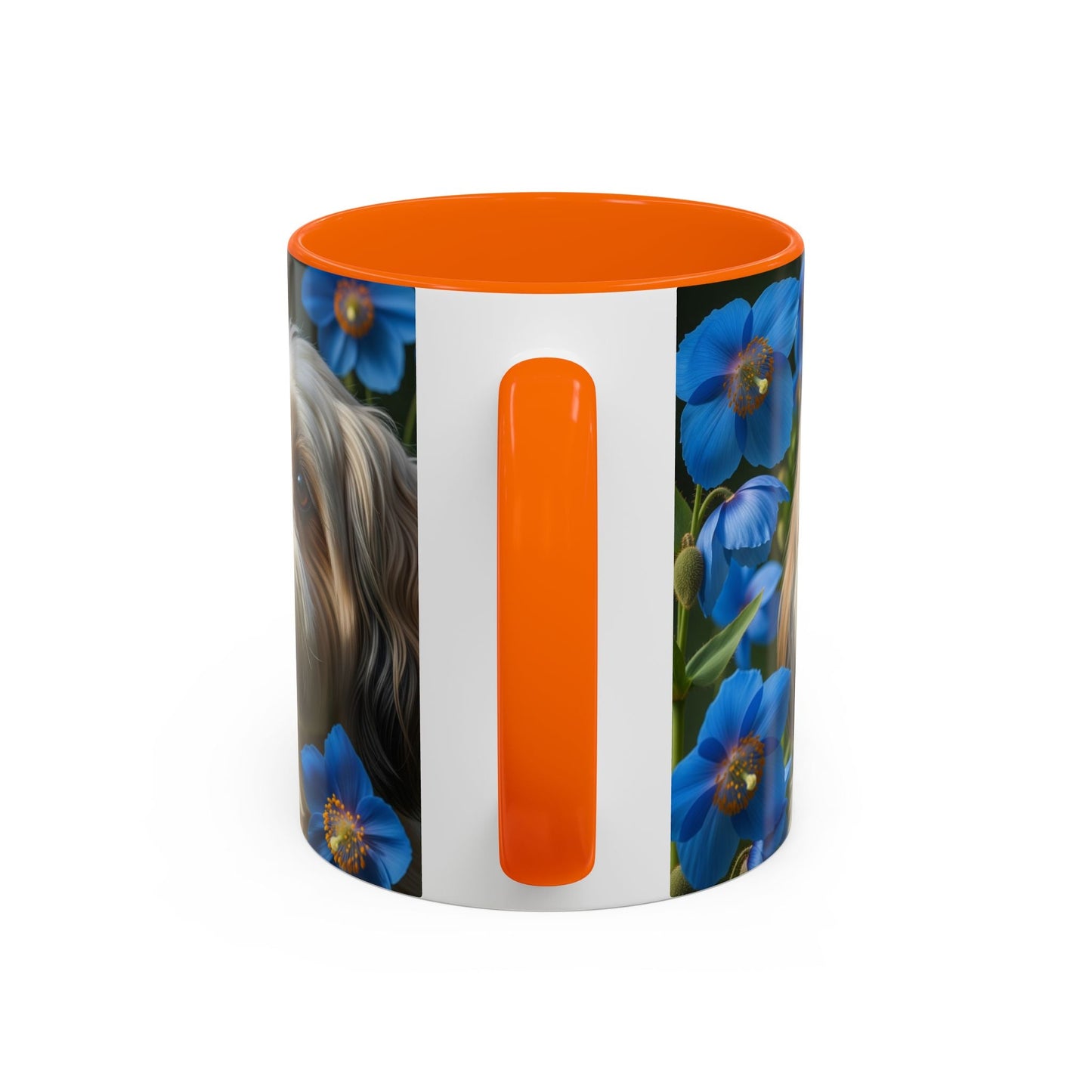 Keramiktasse mit Hunderassen-Motiv – 325 ml & 444 ml