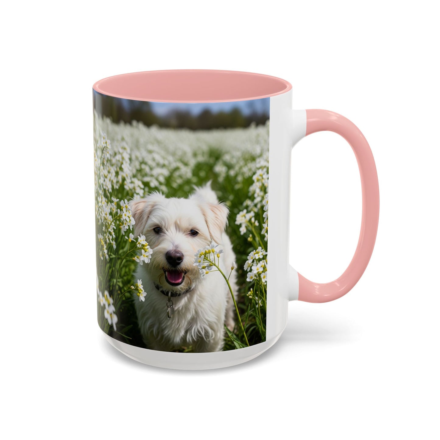 Dog Breed Theme Ceramic Mug – 11 oz & 15 oz