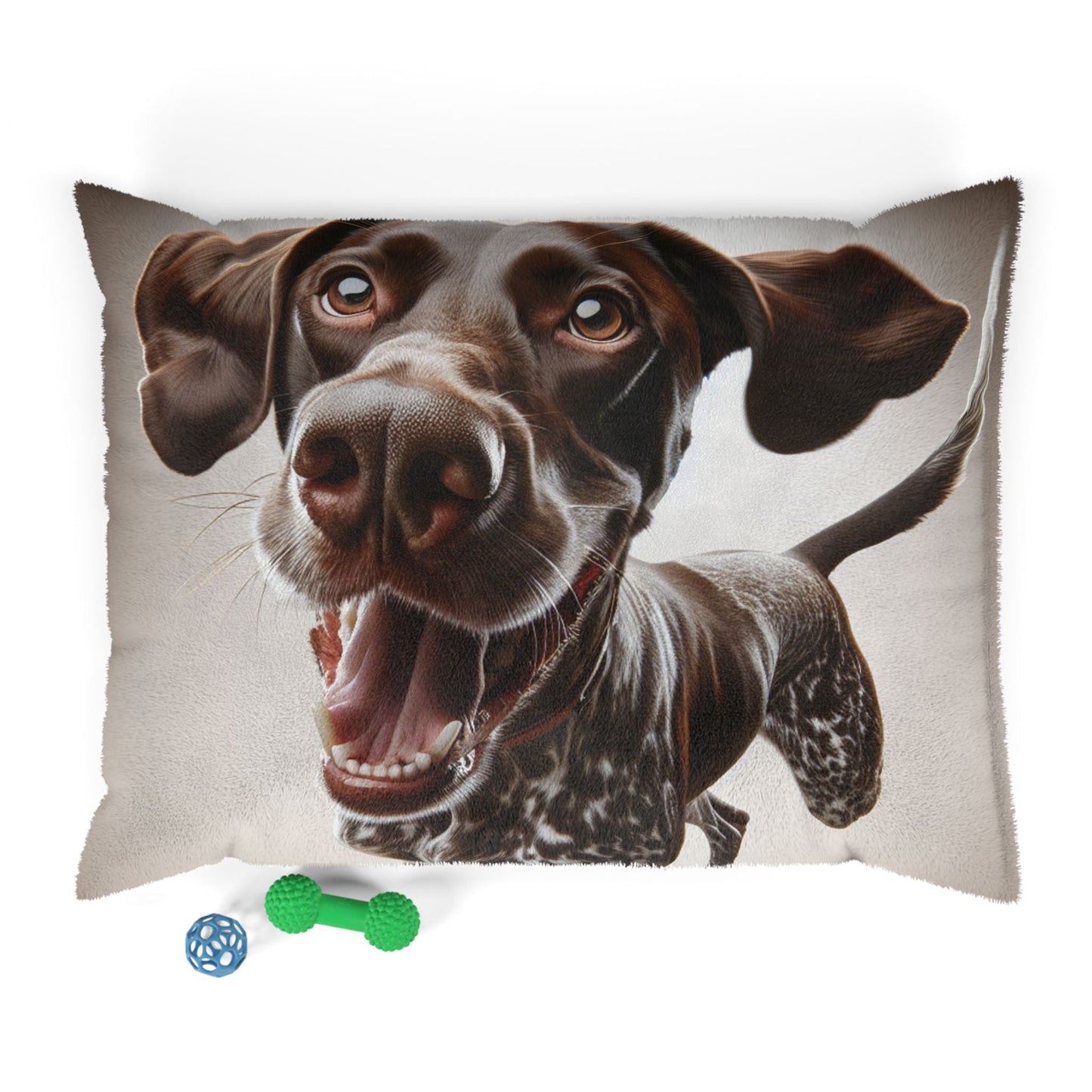 Pet Bed – Plush Dog Bed, 3 Size Options