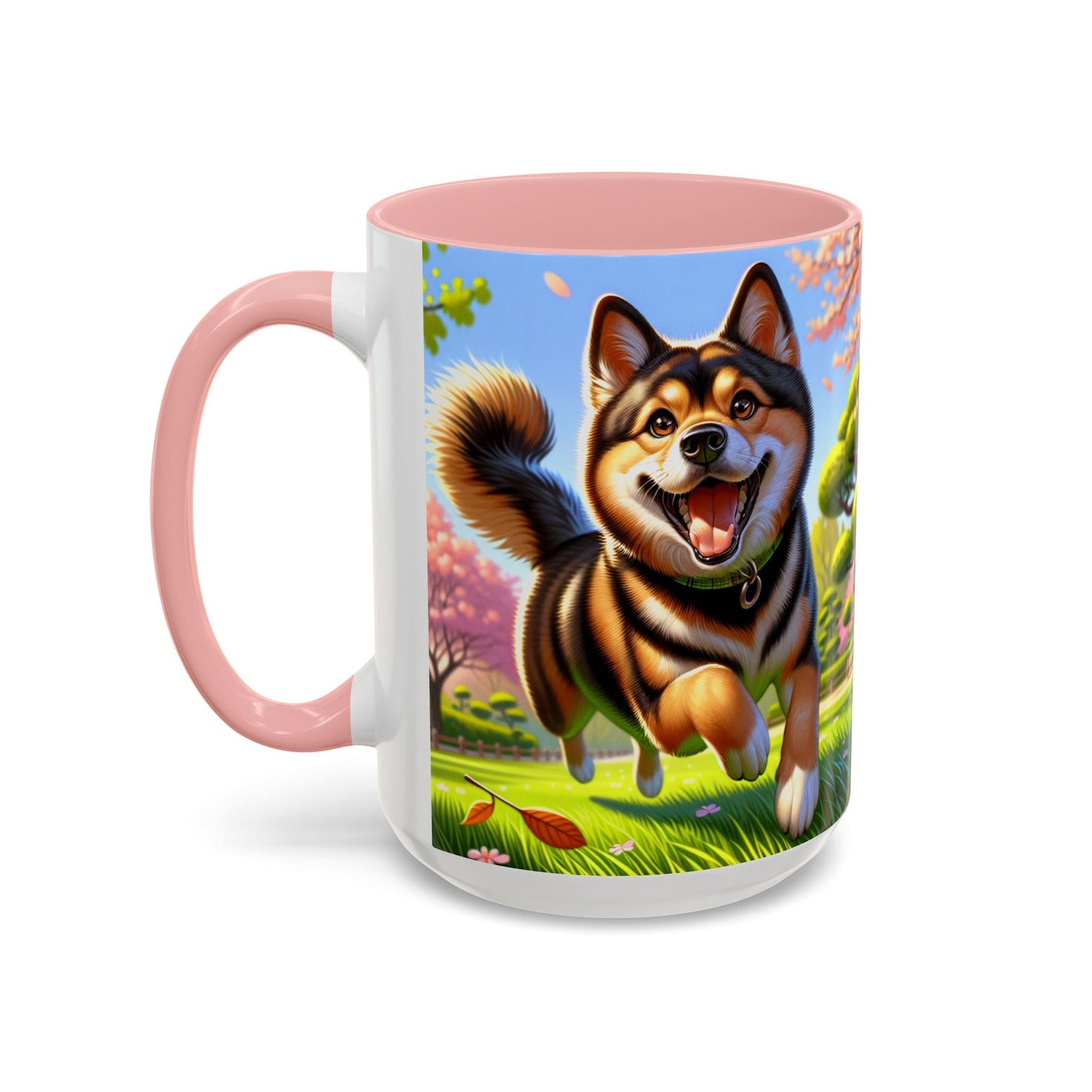 Keramiktasse mit Hunderassen-Motiv – 11 oz & 15 oz