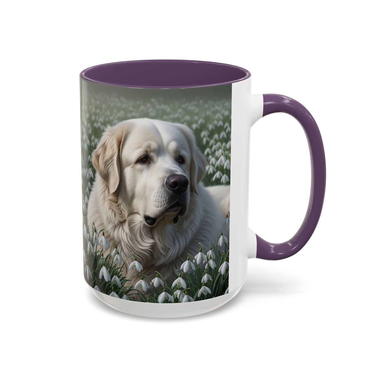 Dog Breed Theme Ceramic Mug – 11 oz & 15 oz