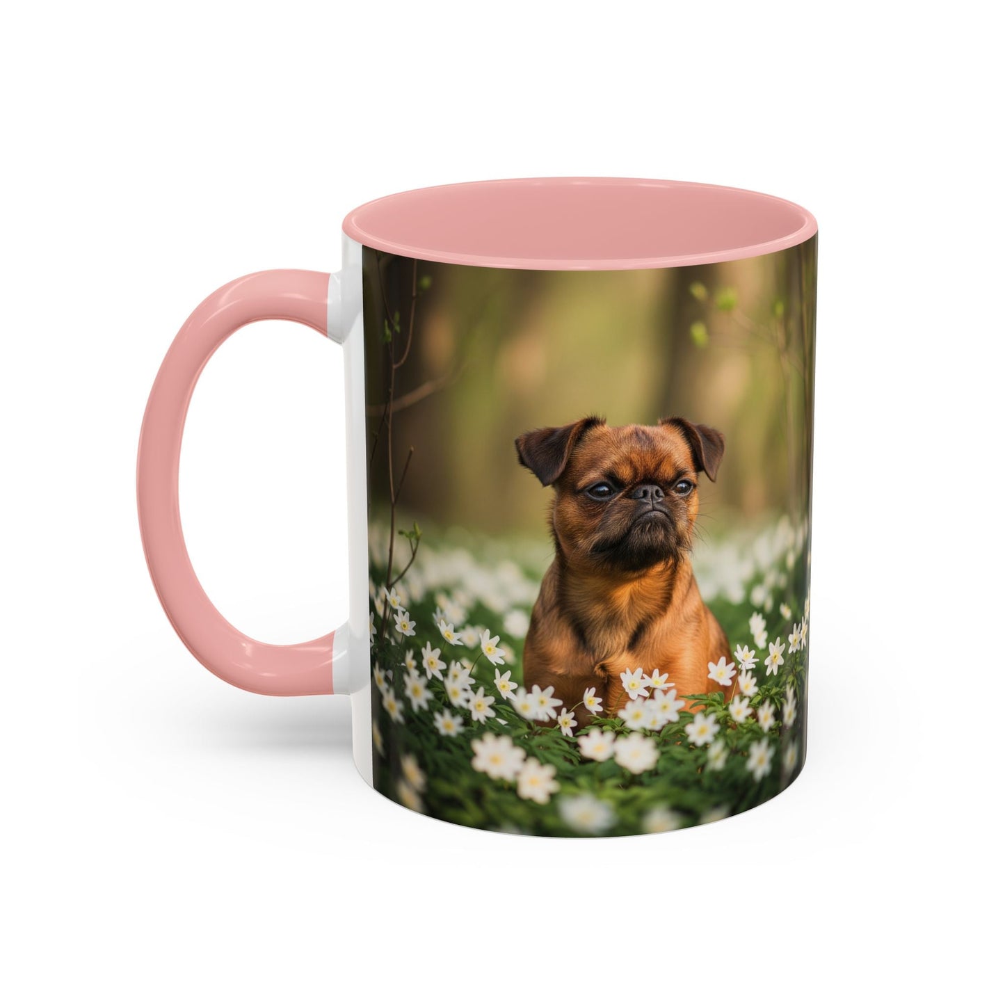 Keramiktasse mit Hunderassen-Motiv – 11 oz & 15 oz