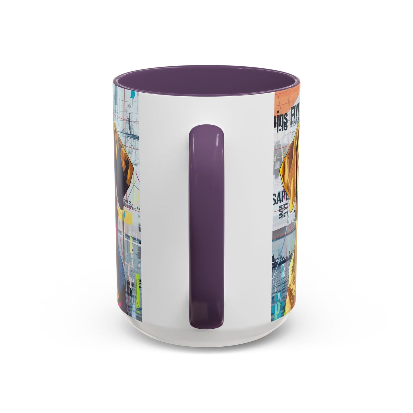 Keramiktasse mit Hunderassen-Motiv – 11 oz & 15 oz