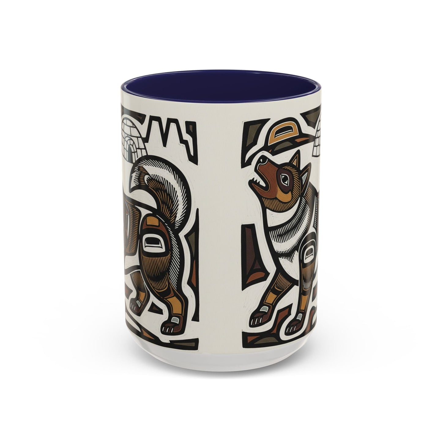 Dog Breed Theme Ceramic Mug – 11 oz & 15 oz