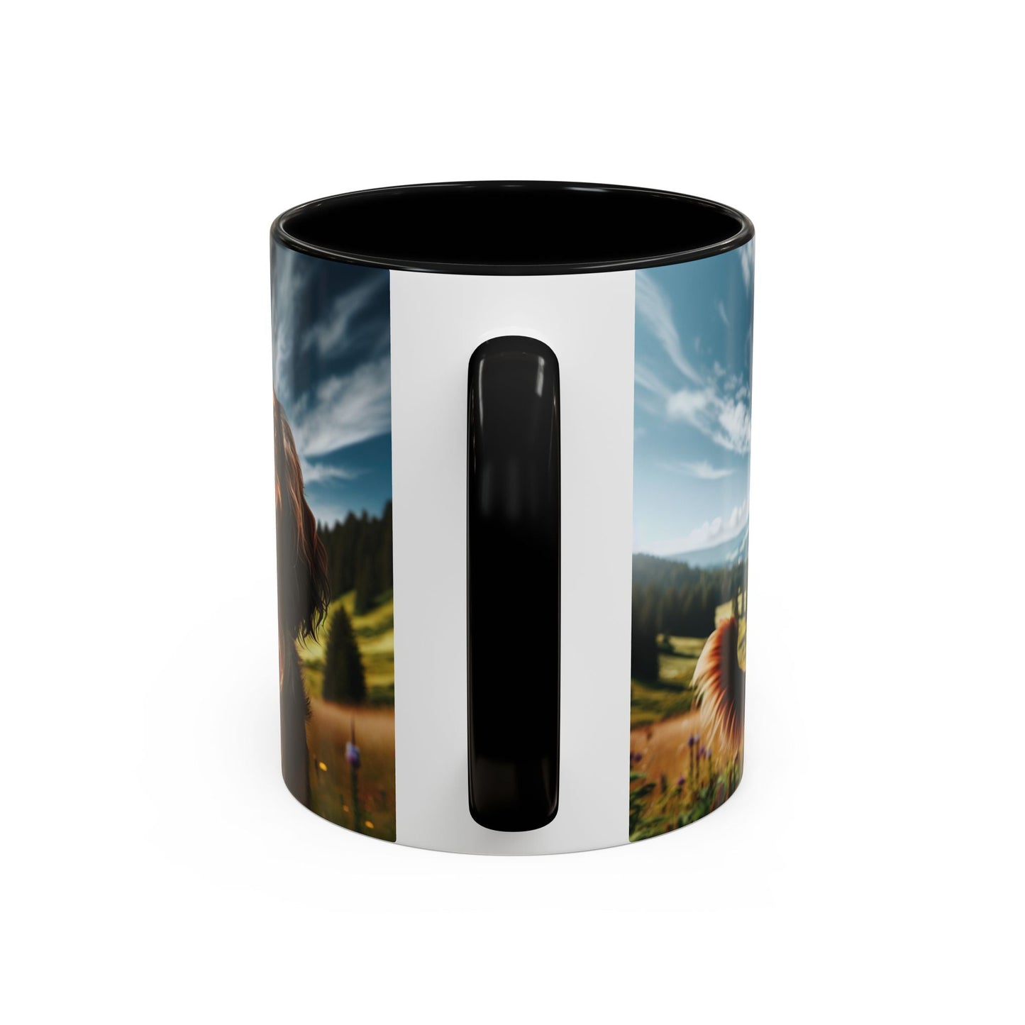 Keramiktasse mit Hunderassen-Motiv – 11 oz & 15 oz