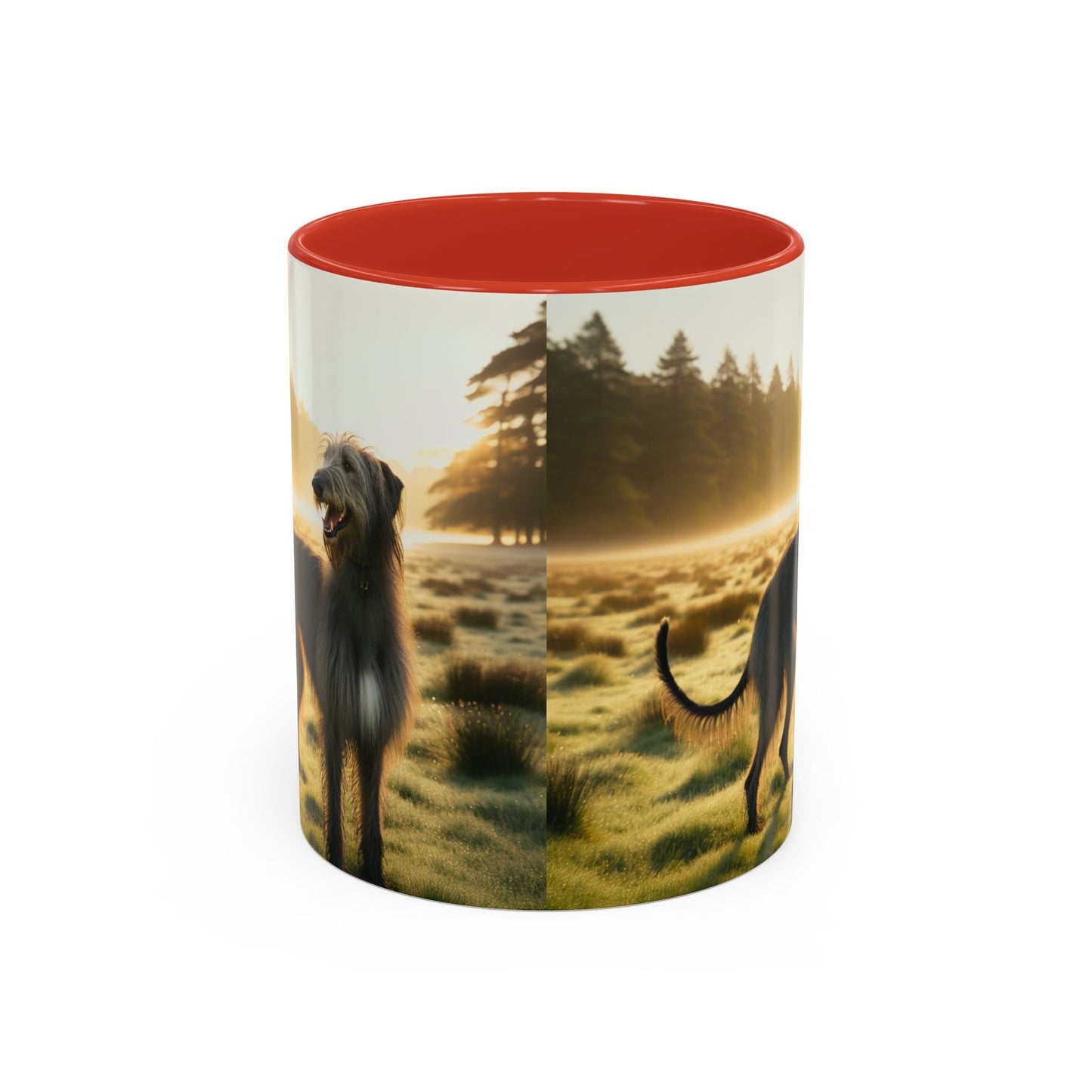 Dog Breed Theme Ceramic Mug – 11 oz & 15 oz