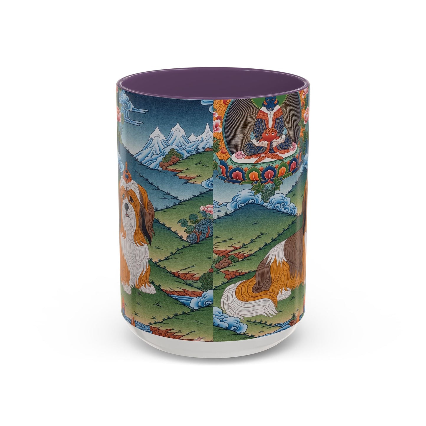 Dog Breed Theme Ceramic Mug – 11 oz & 15 oz