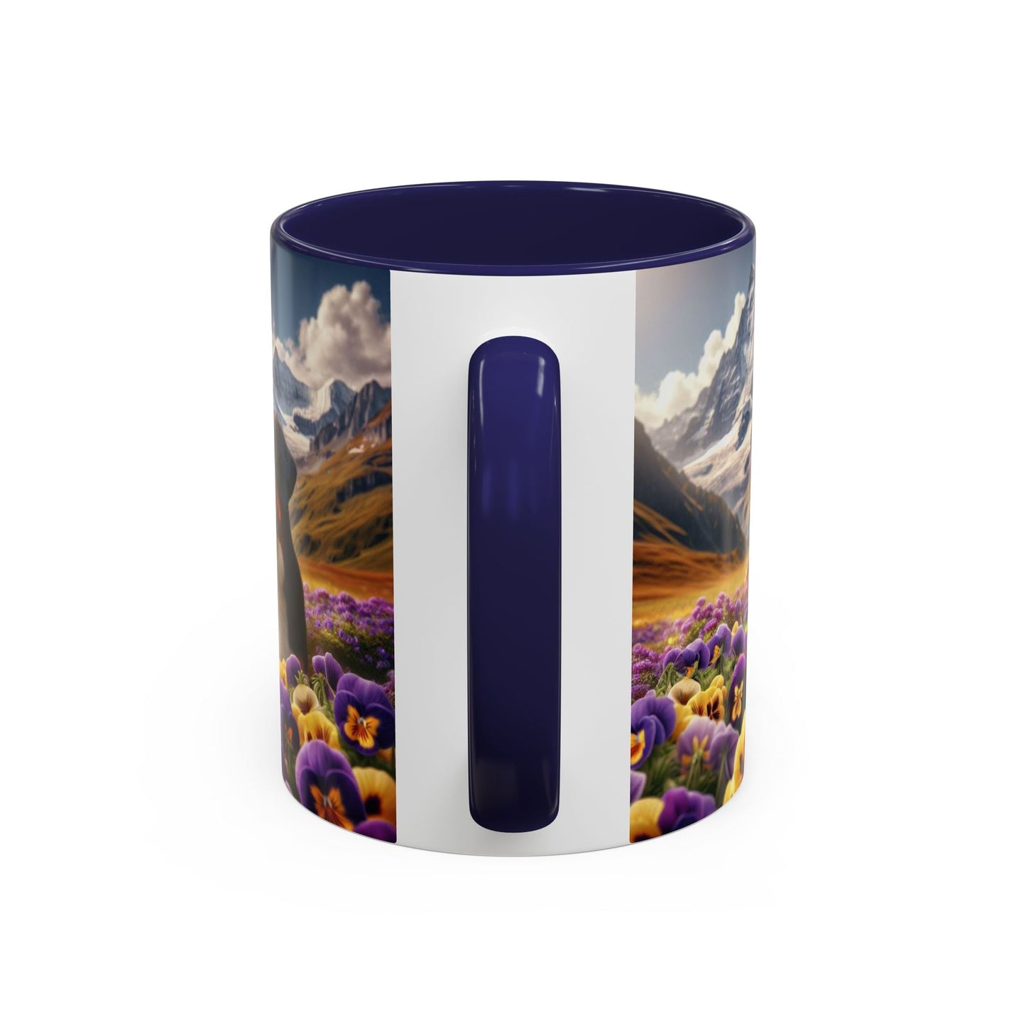 Keramiktasse mit Hunderassen-Motiv – 11 oz & 15 oz