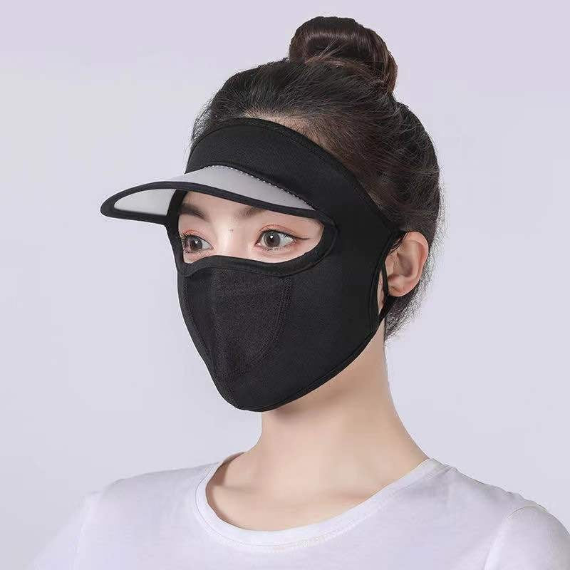 Ice Silk Sunscreen Mask UV Protection