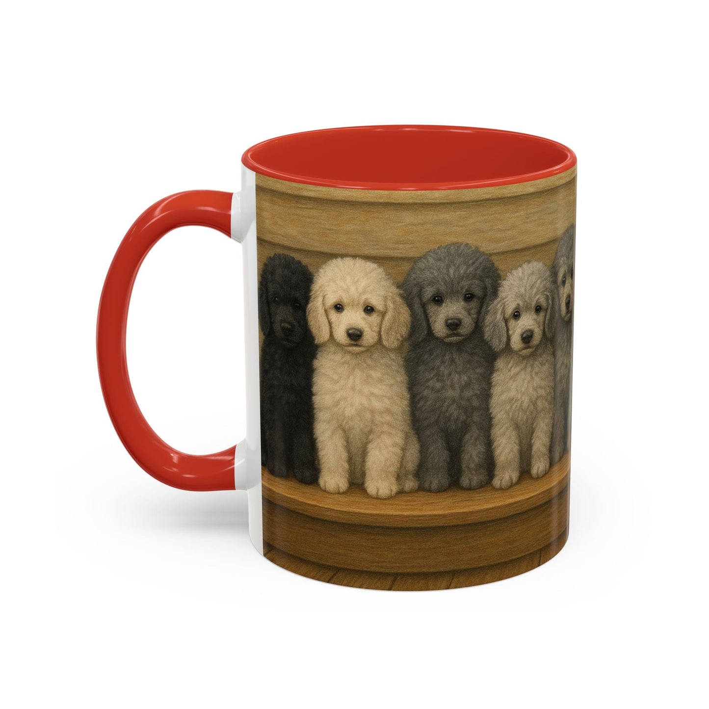 Dog Breed Theme Ceramic Mug – 11 oz & 15 oz
