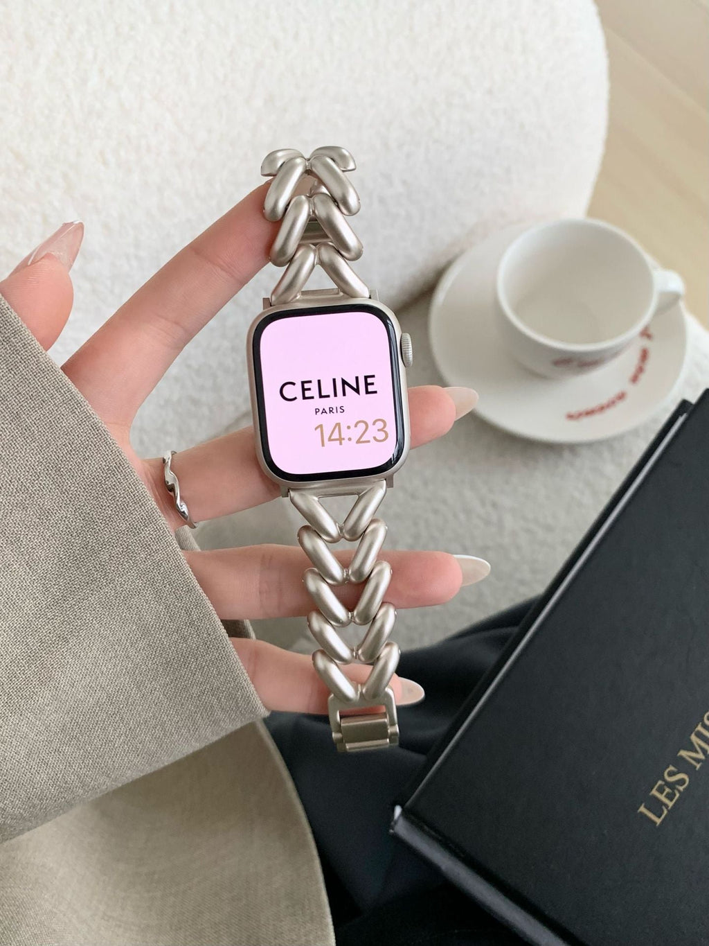 Starlight Series Metal Stainless Steel Strap