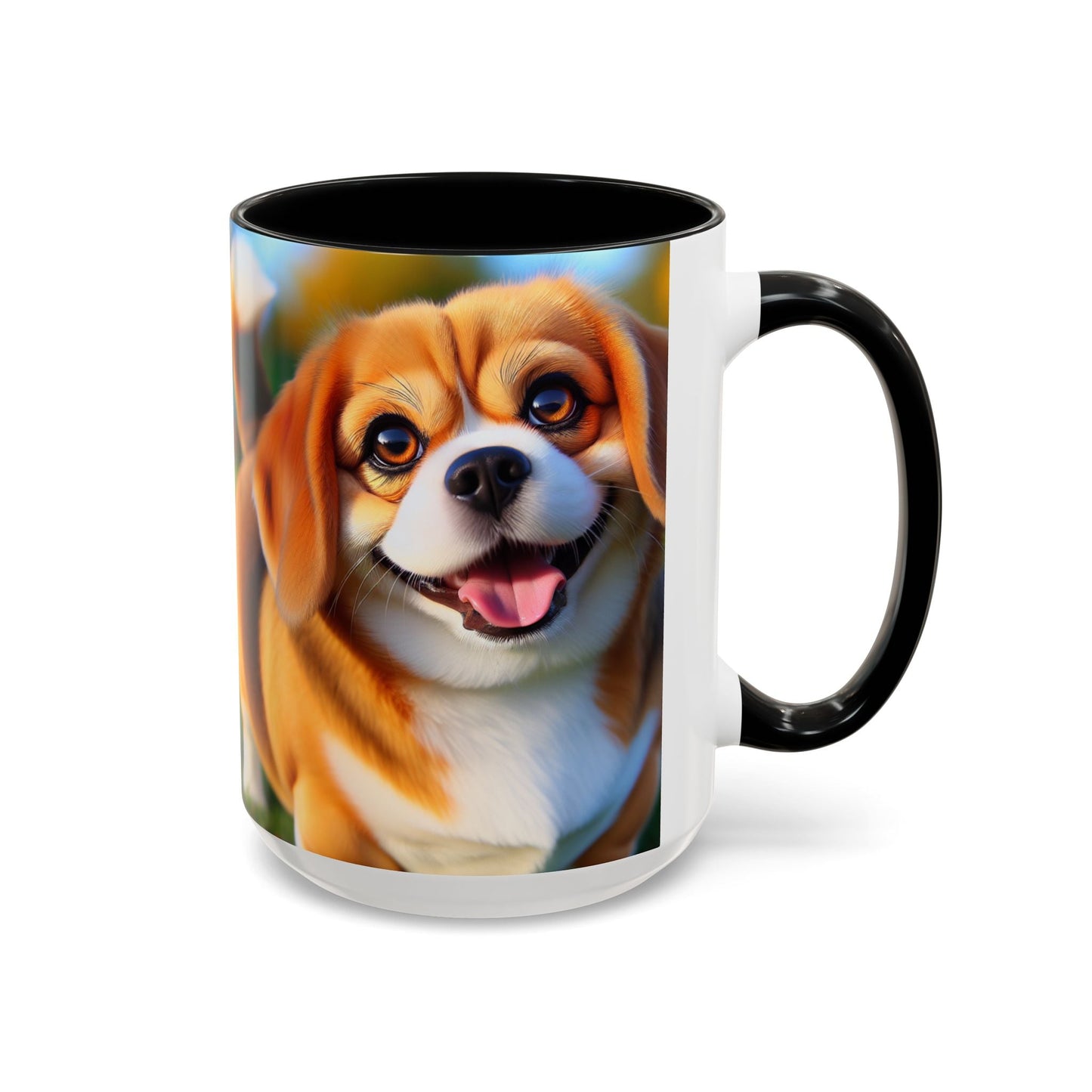 Dog Breed Theme Ceramic Mug – 11 oz & 15 oz