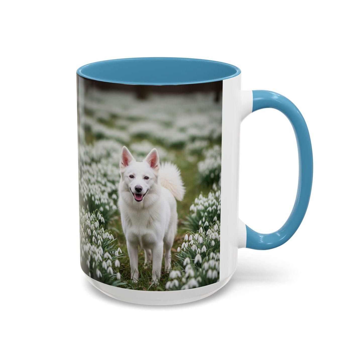 Dog Breed Theme Ceramic Mug – 11 oz & 15 oz