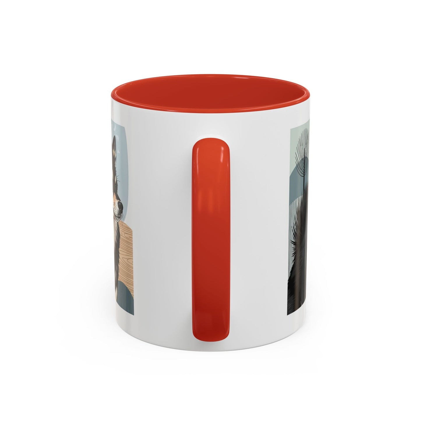 Dog Breed Theme Ceramic Mug – 11 oz & 15 oz