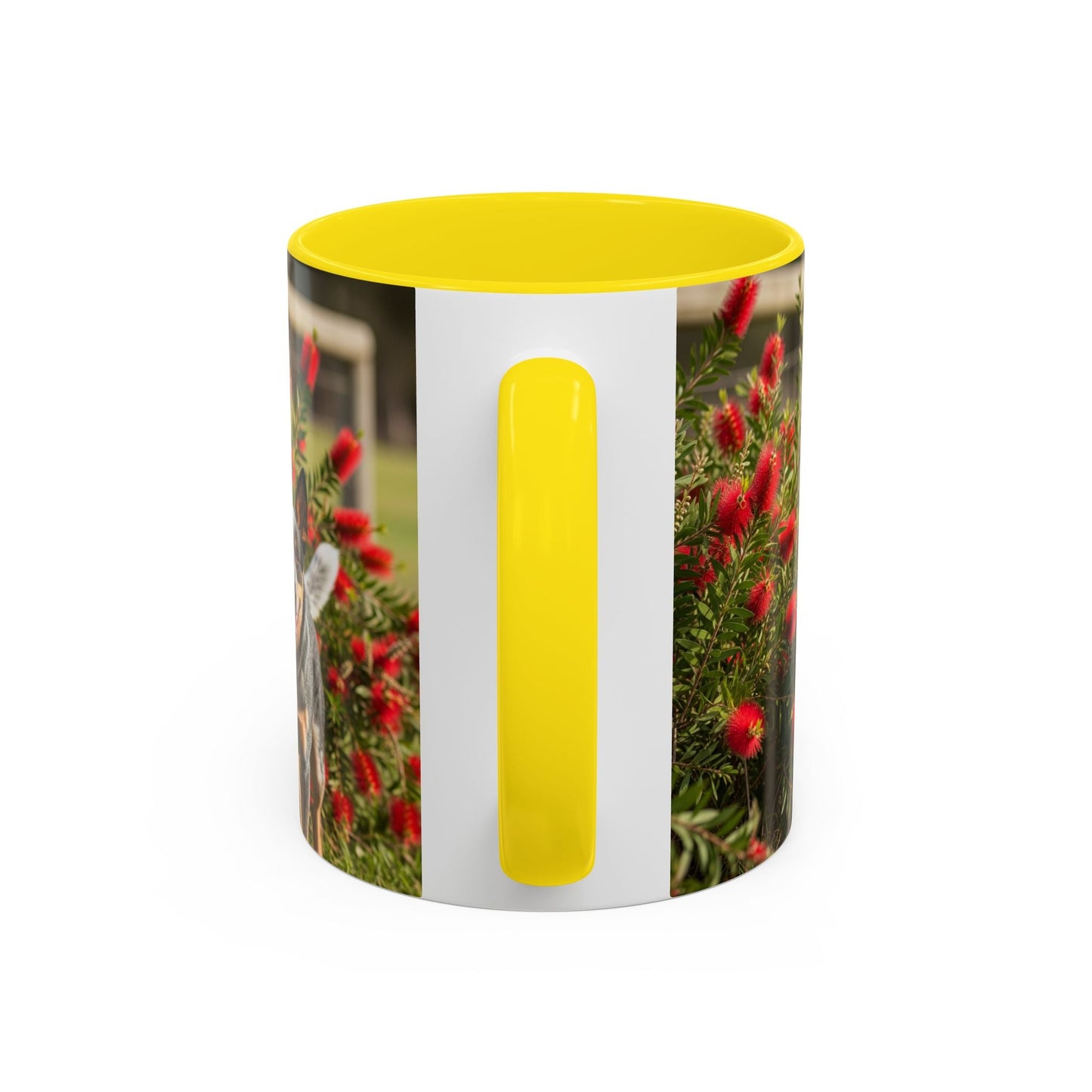 Keramiktasse mit Hunderassen-Motiv – 11 oz & 15 oz