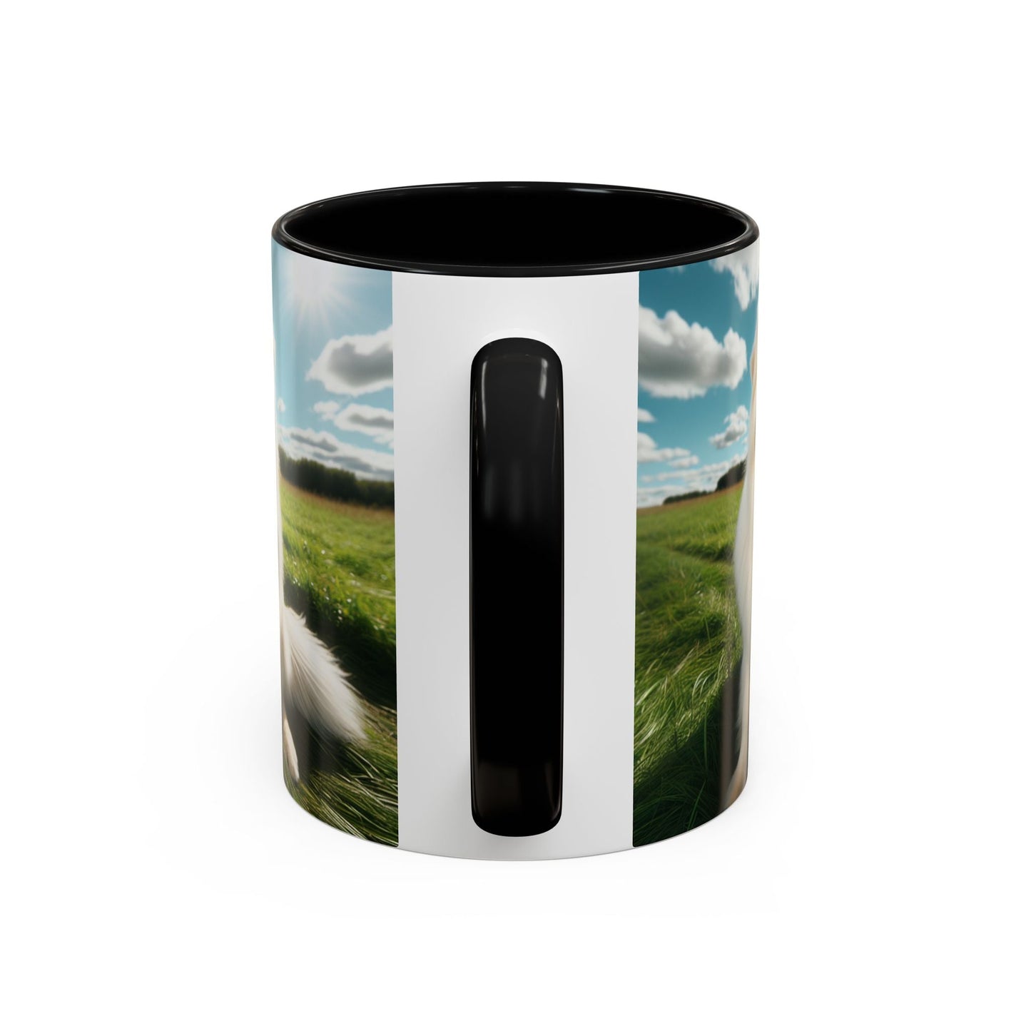 Mug en céramique thème race de chien – 325 ml et 443 ml