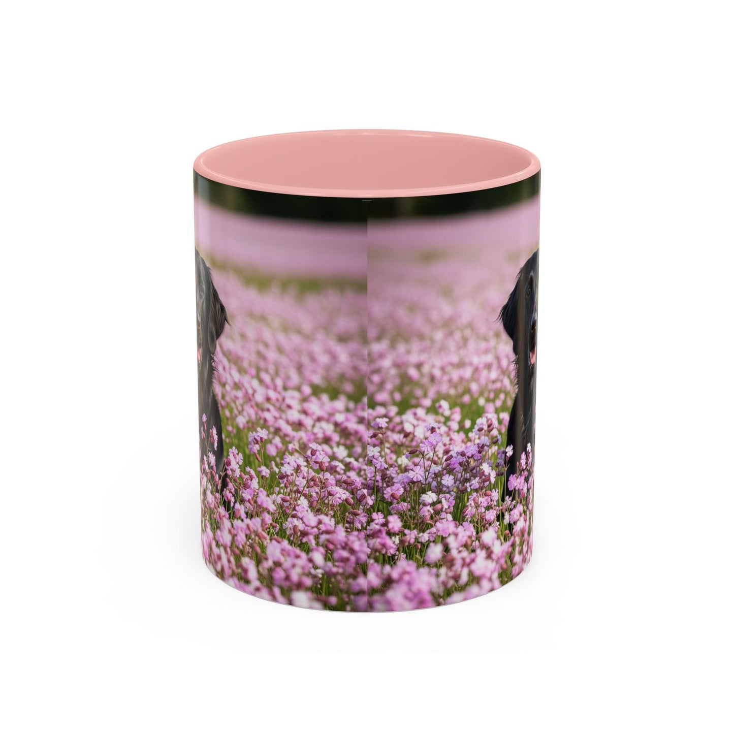 Keramiktasse mit Hunderassen-Motiv – 11 oz & 15 oz