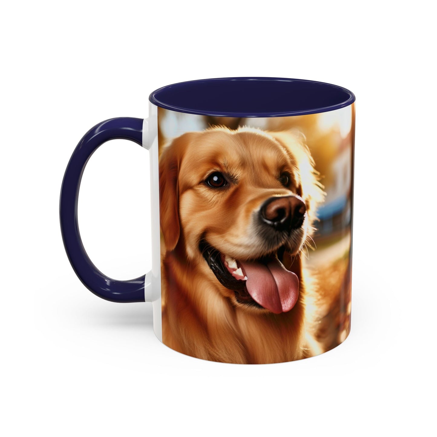 Keramiktasse mit Hunderassen-Motiv – 11 oz & 15 oz