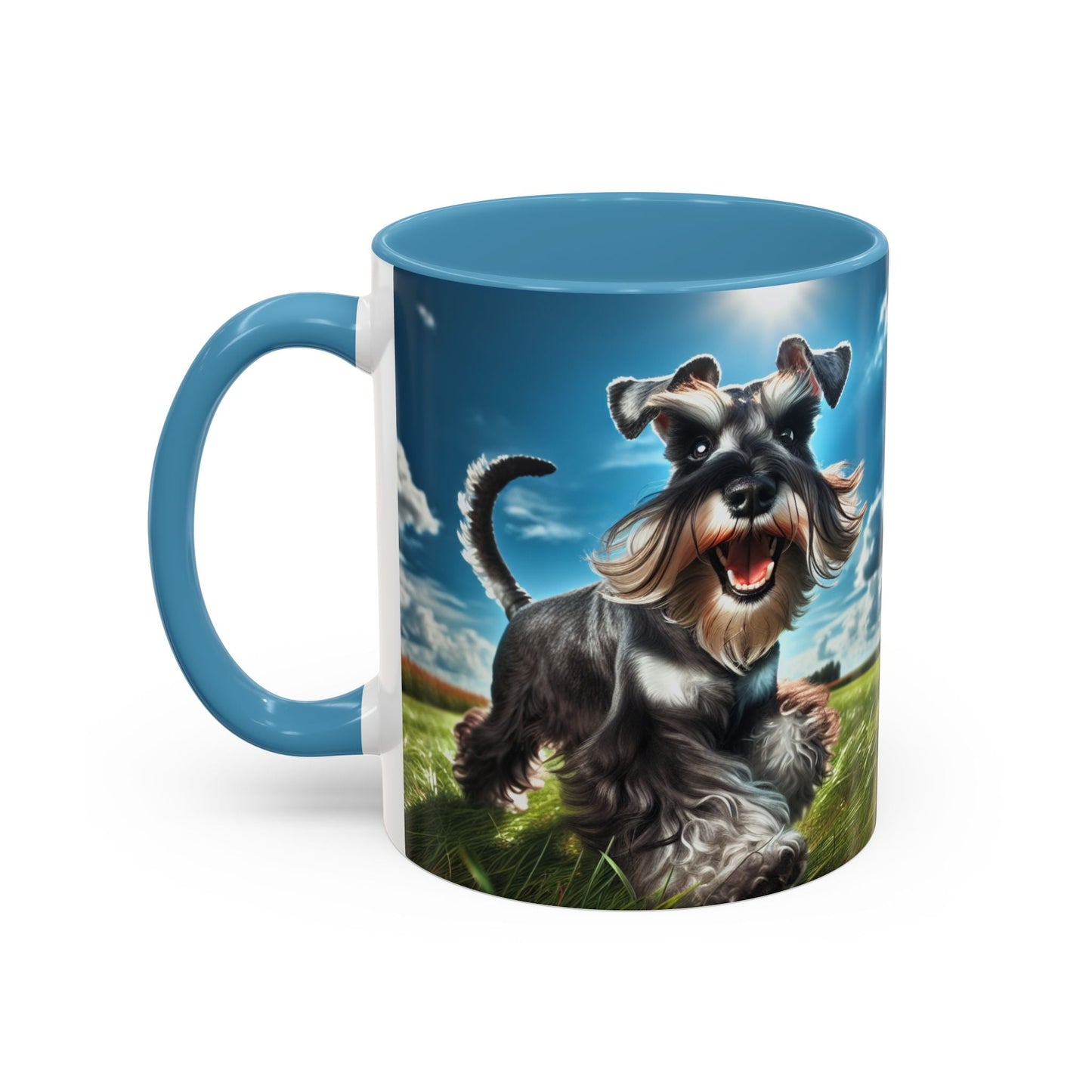 Dog Breed Theme Ceramic Mug – 11 oz & 15 oz