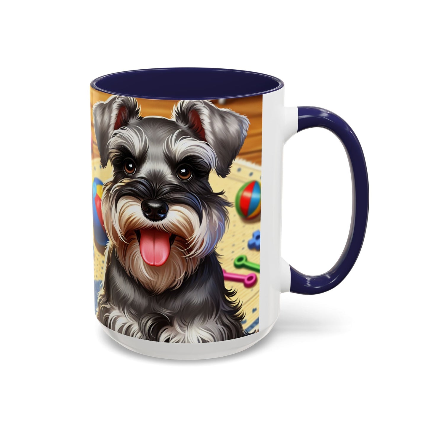 Dog Breed Theme Ceramic Mug – 11 oz & 15 oz