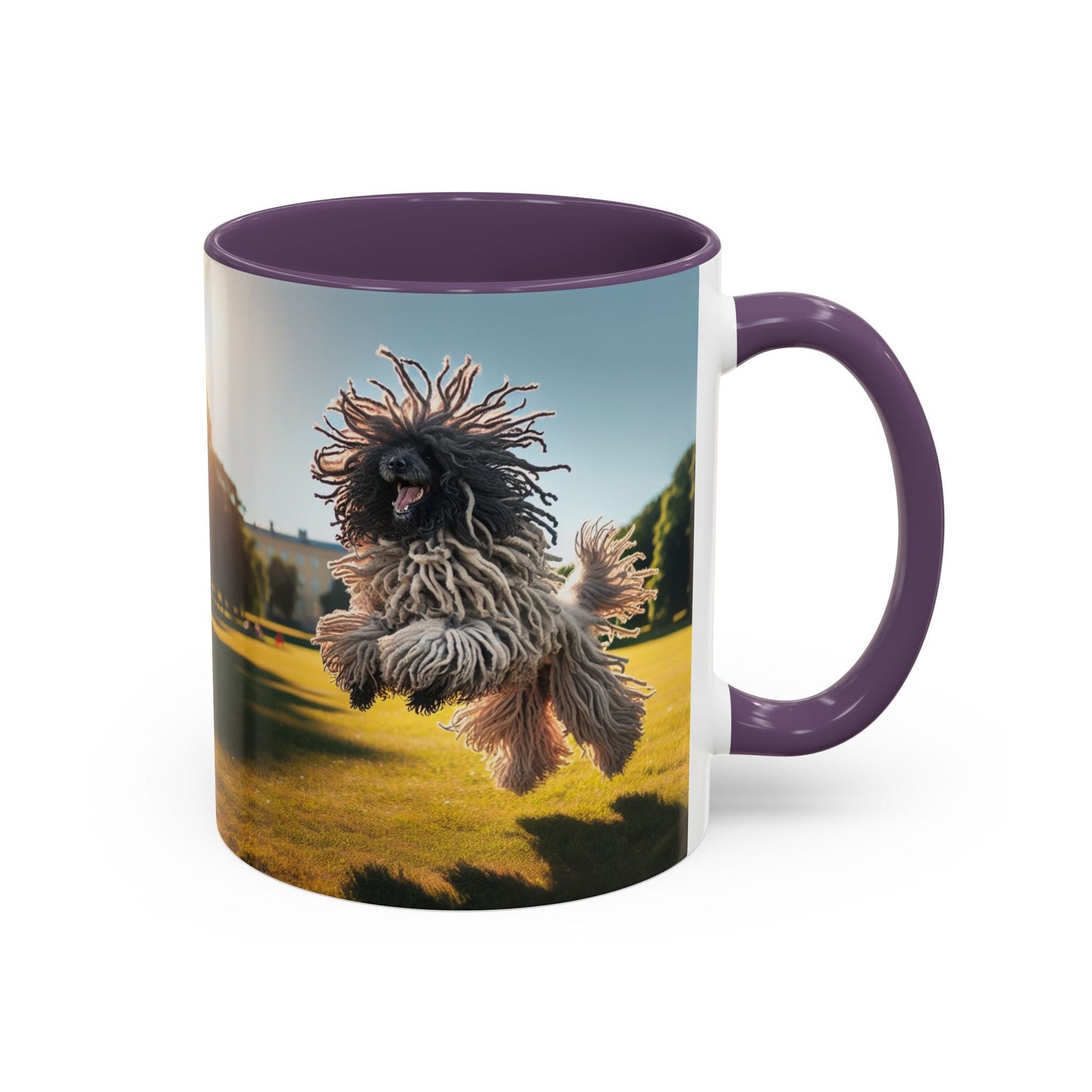 Keramiktasse mit Hunderassen-Motiv – 11 oz & 15 oz