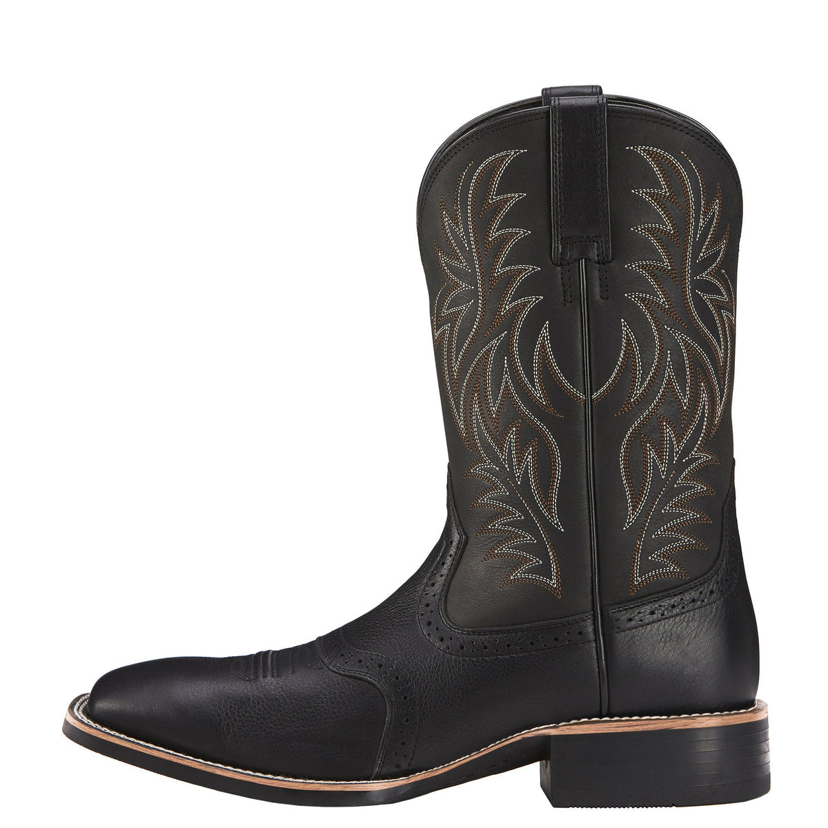Short Vintage Western Cowboy Boot