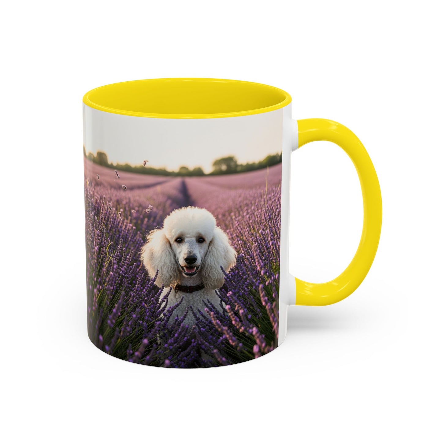 Keramiktasse mit Hunderassen-Motiv – 11 oz & 15 oz