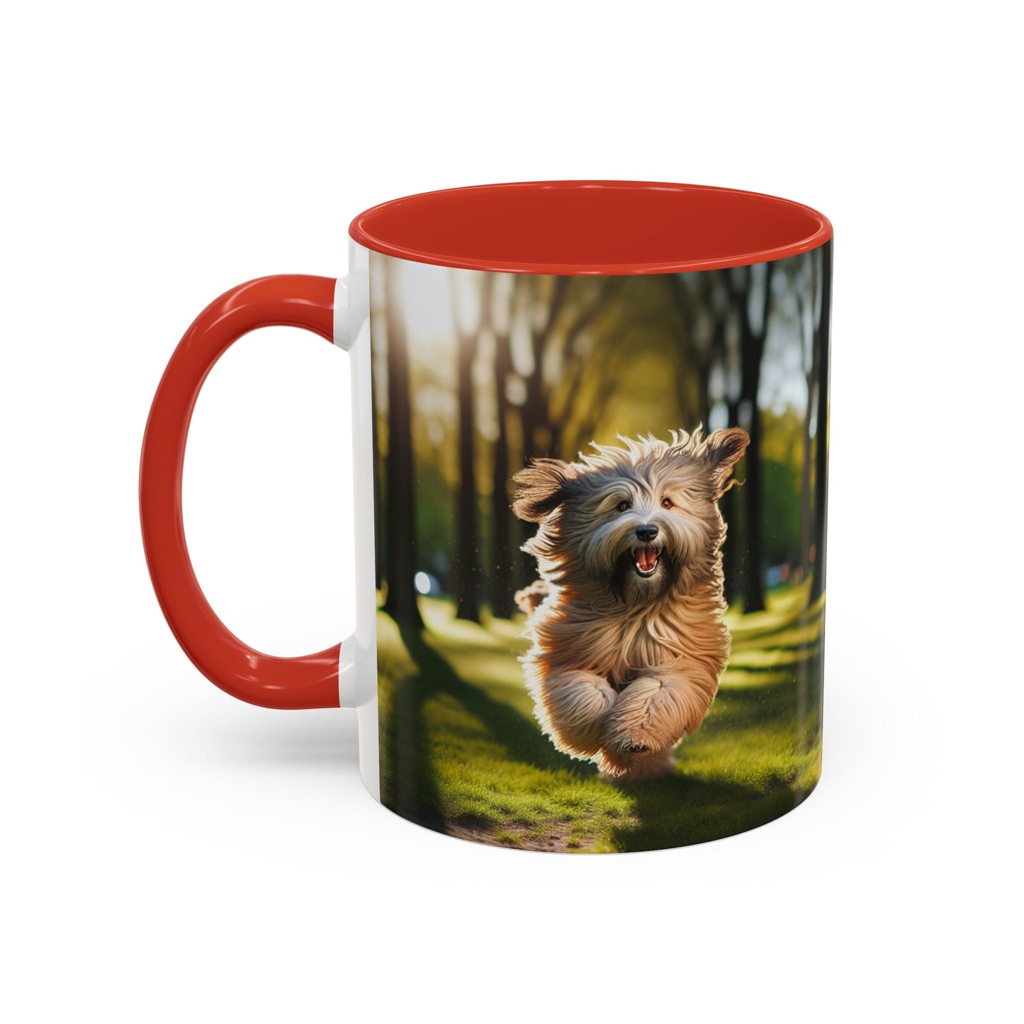 Dog Breed Theme Ceramic Mug – 11 oz & 15 oz