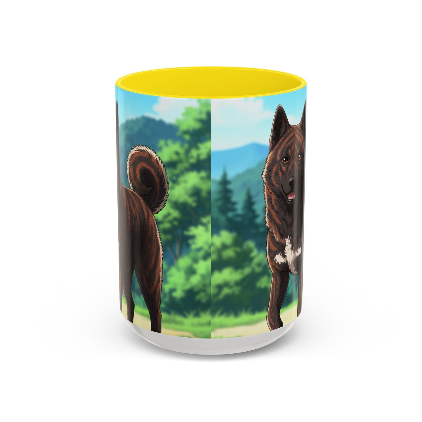 Dog Breed Theme Ceramic Mug – 11 oz & 15 oz