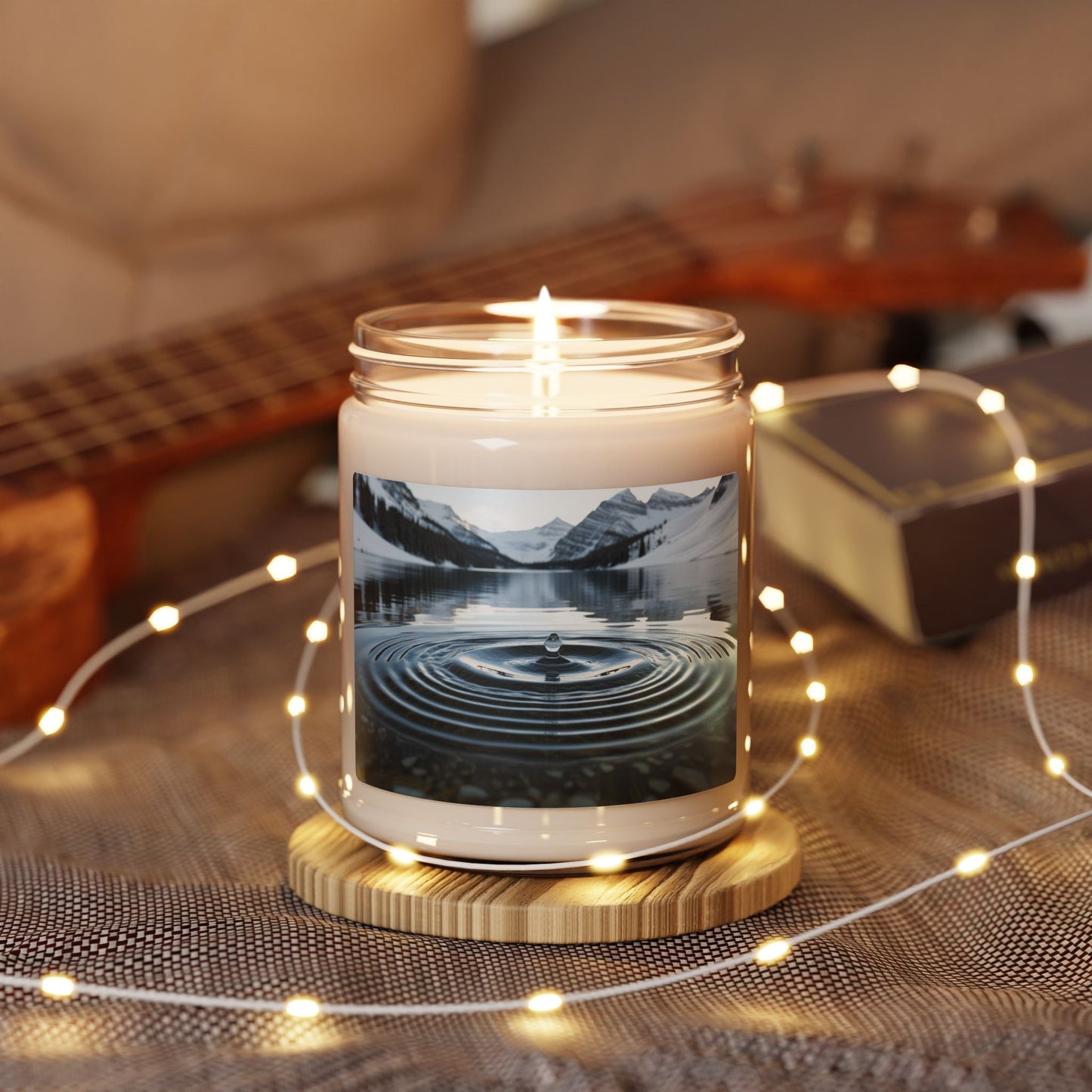 Soy Candle – Scented Jar Candle