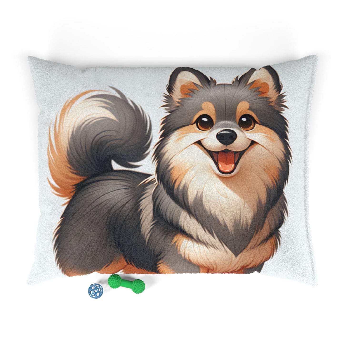 Haustierbett – Plüsch-Hundebett, 3 Größenoptionen
