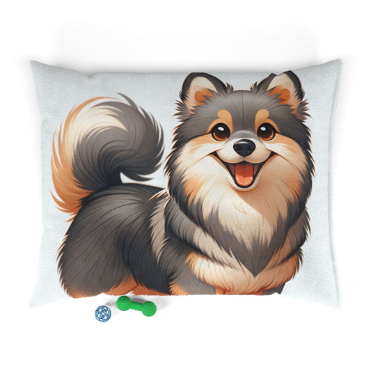 Pet Bed – Plush Dog Bed, 3 Size Options