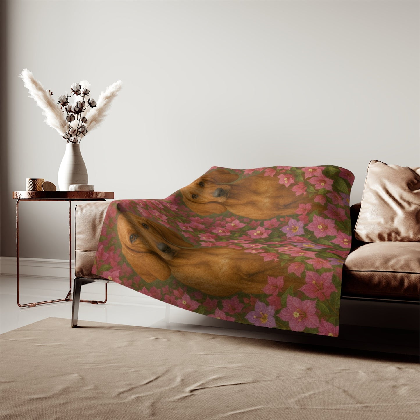 Sweatshirt Blanket – Plush Fleece Throw, 2 Size Options