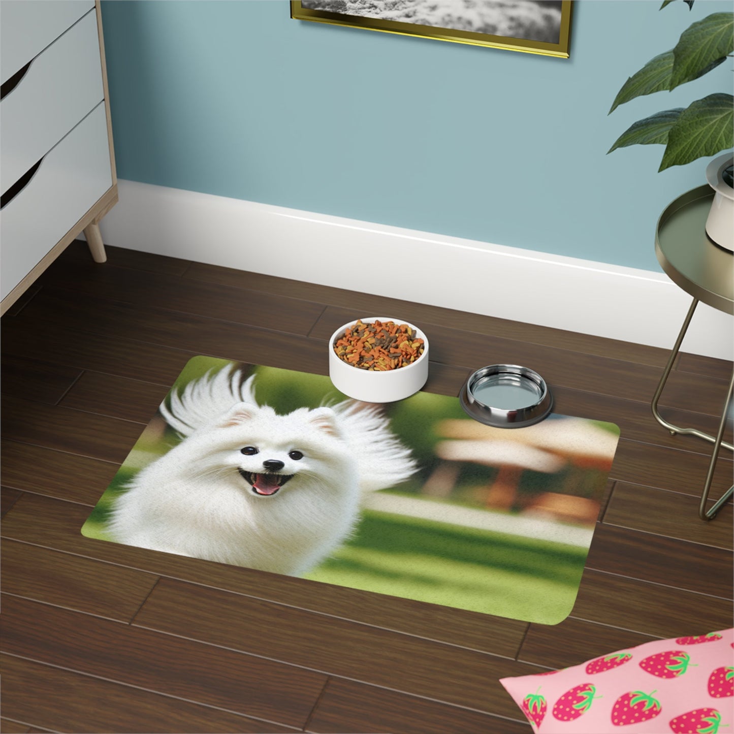 Non-Slip Pet Food Mat – Waterproof Feeding Mat for Dogs