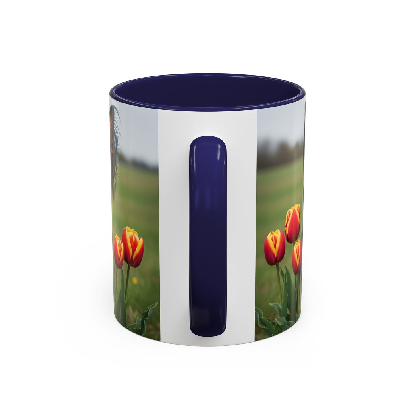 Keramiktasse mit Hunderassen-Motiv – 325 ml & 440 ml