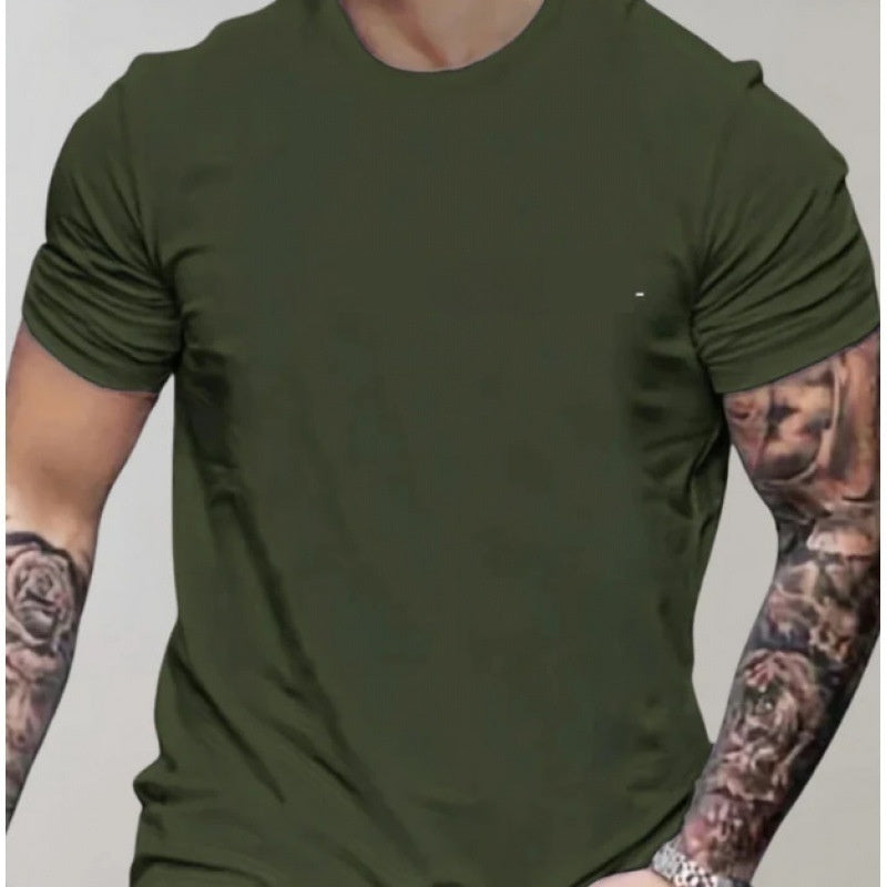 Men's T-shirt 3D Printing Athletic Clothing