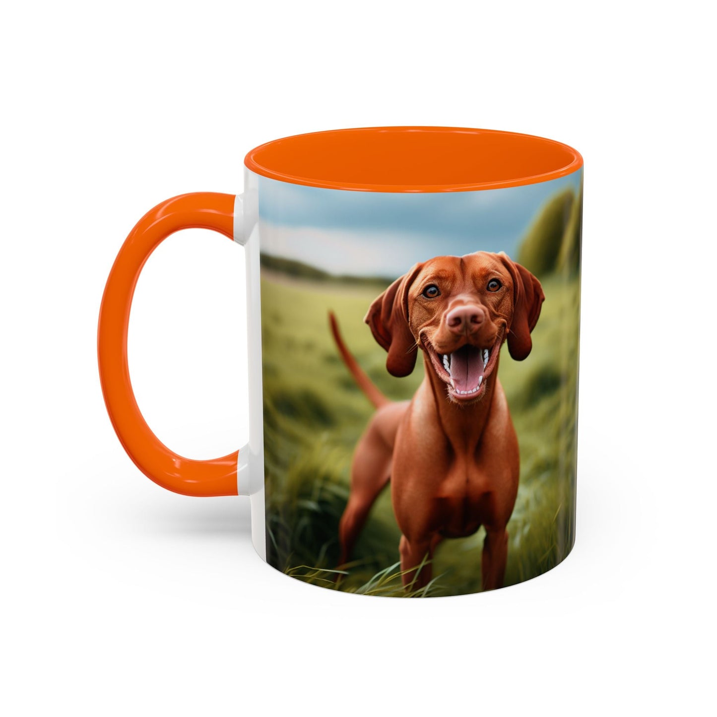 Keramiktasse mit Hunderassen-Motiv – 11 oz & 15 oz