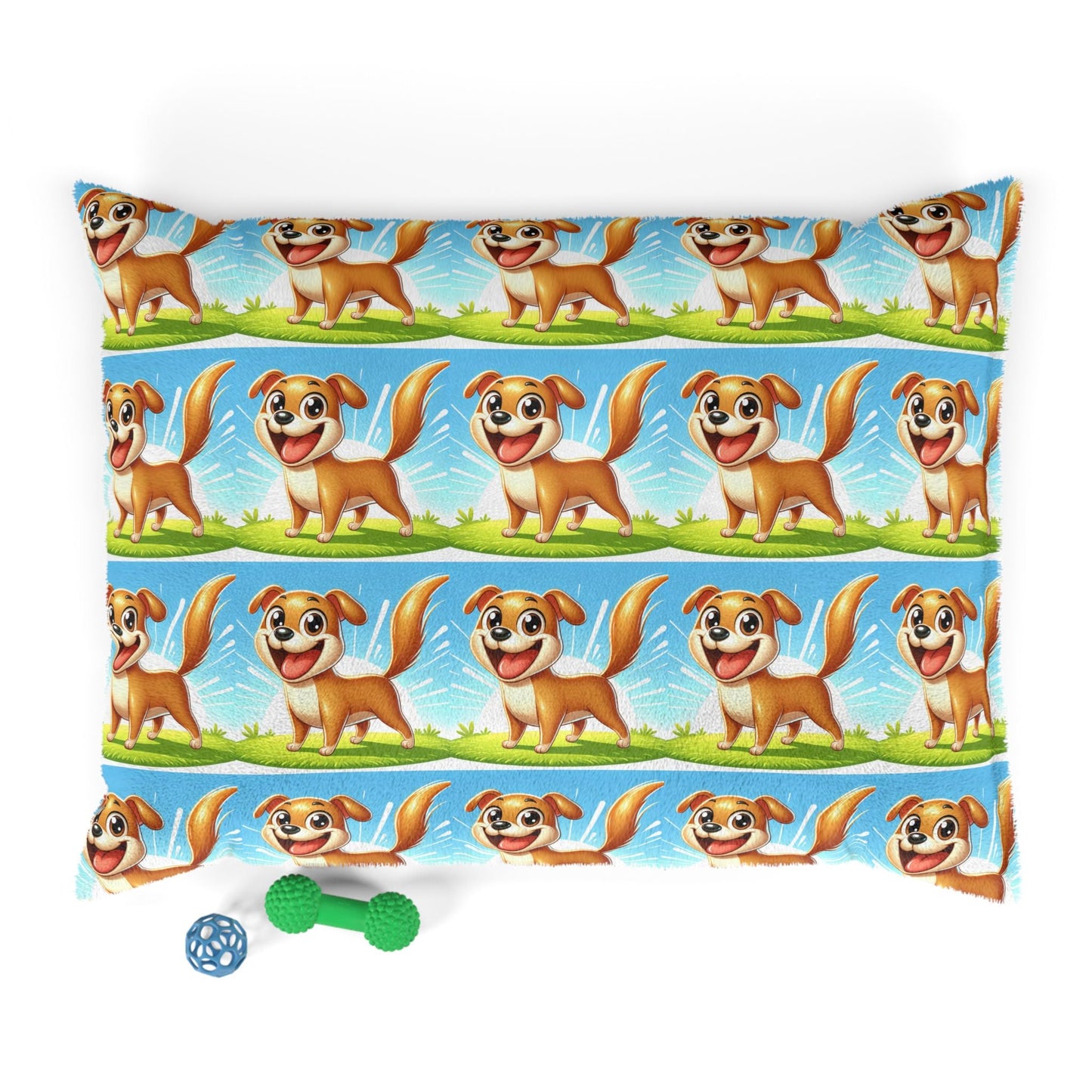 Pet Bed – Plush Dog Bed, 3 Size Options